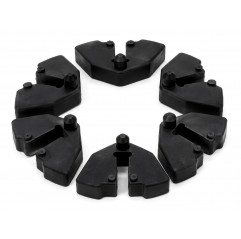 BIKETEC KOMPLET GUM ZABIERAKA SUZUKI DR 750/ GS 550/650/750/GR 650/LS 650/GSXR 750/1100/GT 750/GS 1000/GS 1100/GSX 1300R , 64651
