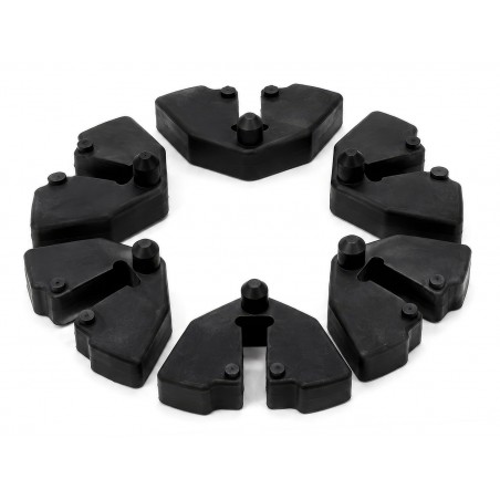 BIKETEC KOMPLET GUM ZABIERAKA SUZUKI DR 750/ GS 550/650/750/GR 650/LS 650/GSXR 750/1100/GT 750/GS 1000/GS 1100/GSX 1300R , 64651