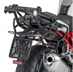 KAPPA STELAŻ KUFRÓW BOCZNYCH SZYBKIEGO MONTAŻU MONOKEY SIDE BMW R 1200R (15-18), R 1200RS (15-18), R 1250R (19), R 1250RS (19)