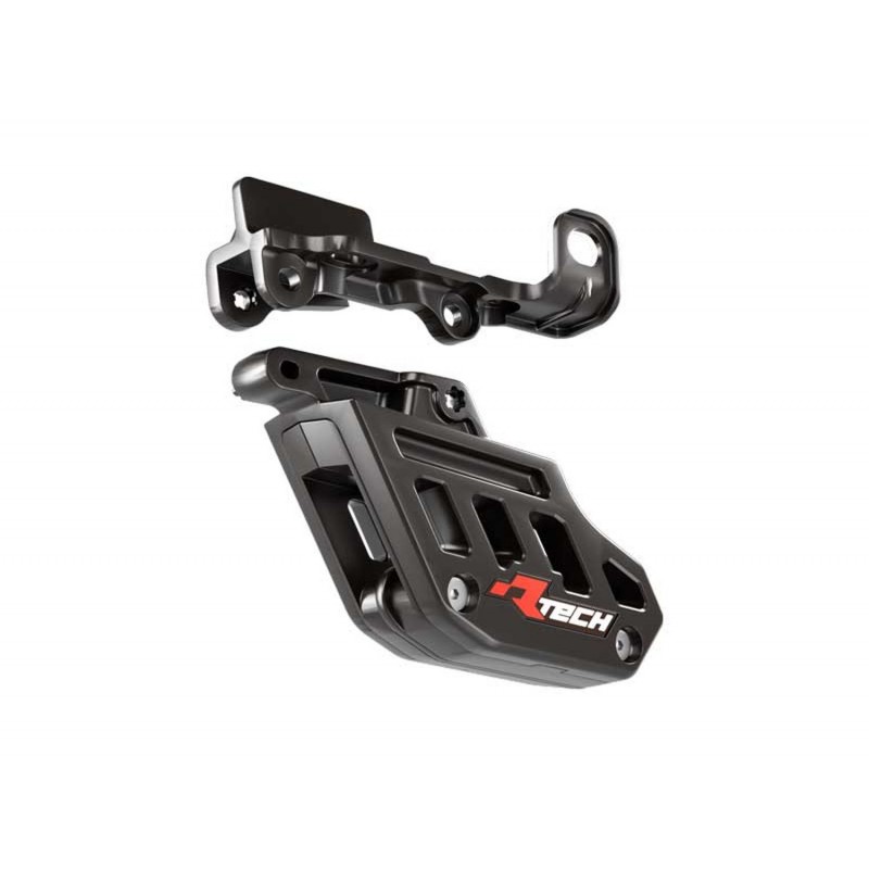 RACETECH (RTECH) PROWADNICA ŁAŃCUCHA KOVE X-PRO / RALLY 800 '24-'26 KOLOR CZARNY
