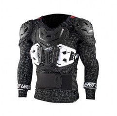 LEATT (2021/2022) OCHRANIACZ CIAŁA BODY PROTECTOR 4.5 PRO BLACK KOLOR CZARNY ROZMIAR L/XL 172-184 cm