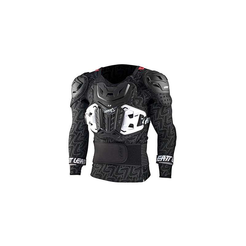 LEATT (2021/2022) OCHRANIACZ CIAŁA BODY PROTECTOR 4.5 PRO BLACK KOLOR CZARNY ROZMIAR L/XL 172-184 cm