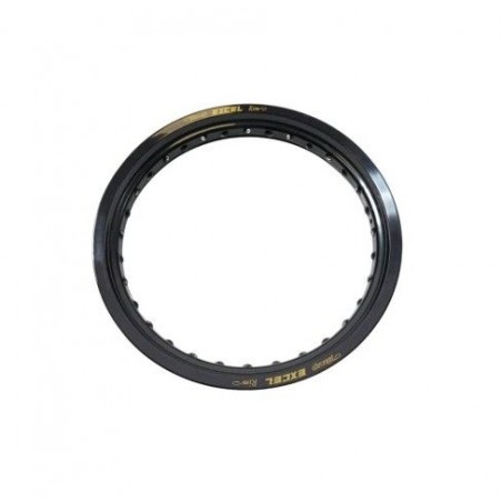 EXCEL (H) FELGA/OBRĘCZ ALUMINIOWA 21 X 2.15 PRZÓD (36 SZPRYCH) TRIUMPH TIGER 800 XC '11-, PIASTA OEM KOLOR CZARNY (NA ZAMÓWIENIE