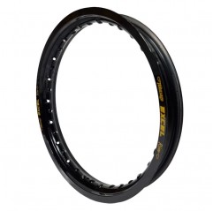 EXCEL (H) FELGA/OBRĘCZ ALUMINIOWA 17 X 4,25 TYŁ (32 SZPRYCHY) TRIUMPH TIGER 800 XC '11-, PIASTA OEM KOLOR CZARNY (NA ZAMÓWIENIE: