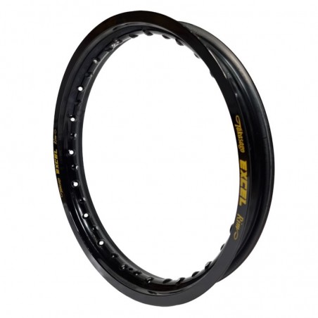 EXCEL (H) FELGA/OBRĘCZ ALUMINIOWA 17 X 4,25 TYŁ (32 SZPRYCHY) TRIUMPH TIGER 800 XC '11-, PIASTA OEM KOLOR CZARNY (NA ZAMÓWIENIE: