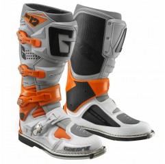 GAERNE (2020/2021) BUTY CROSS SG-12 WHITE/ORANGE/GREY KOLOR BIAŁY/POMARAŃCZOWY/SZARY ROZMIAR 41