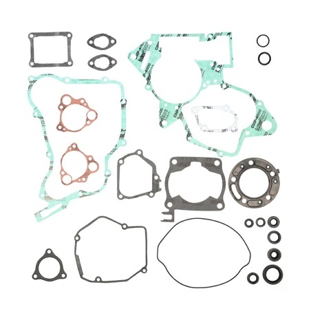 PROX KOMPLET USZCZELEK Z KOMPLETEM USZCZELNIACZY SILNIKOWYCH HONDA CR 125 '98-'99