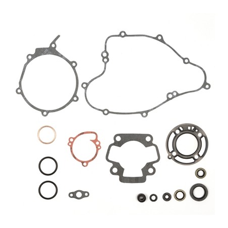 PROX KOMPLET USZCZELEK Z KOMPLETEM USZCZELNIACZY SILNIKOWYCH KAWASAKI KX 65 '00-'05, RM 65 '03-'05