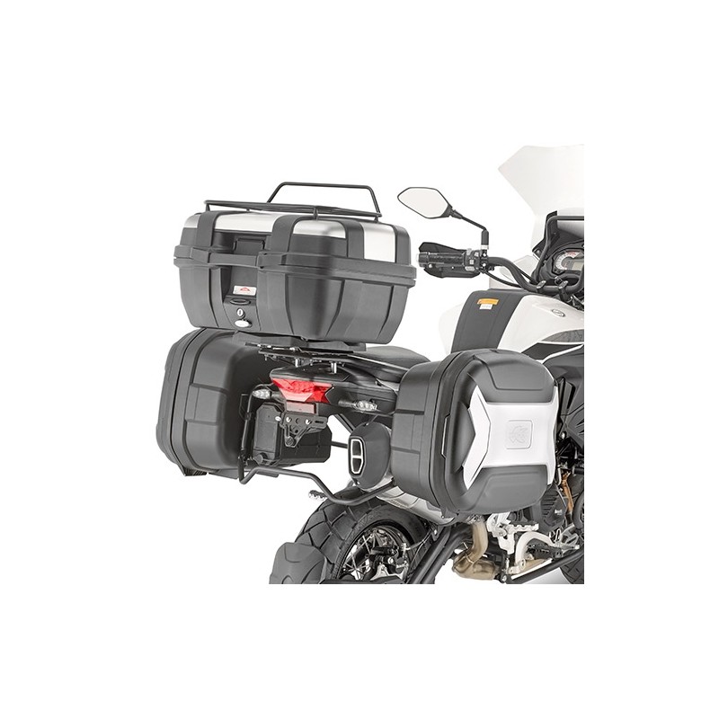 KAPPA STELAŻ KUFRÓW BOCZNYCH MONOKEY BENELLI TRK 502X (18-19), TRK502 X (20) - RÓWNIEŻ POD KUFRY MONOKEY RETRO-FIT K-VENTURE ALU