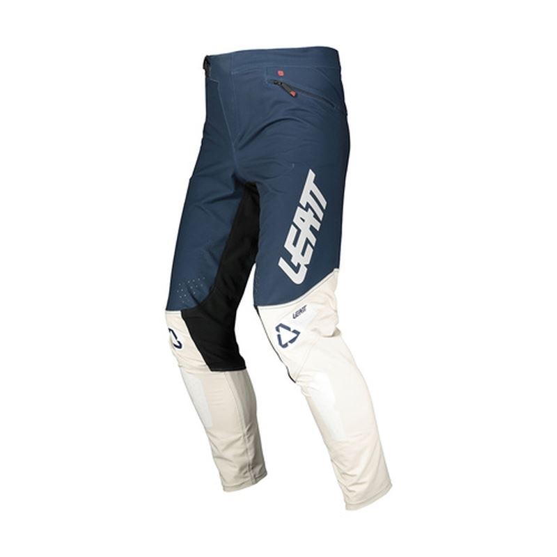 LEATT (2021/2022) SPODNIE ROWEROWE MTB 4.0 PANTS ONYX KOLOR GRANATOWY/BIAŁY ROZMIAR XL