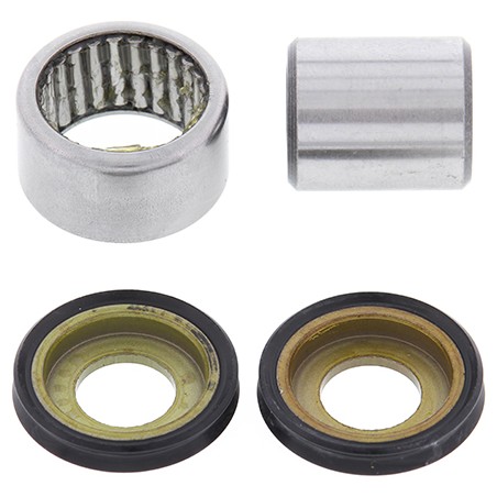 ALL BALLS ZESTAW NAPRAWCZY MOCOWANIA (ŁOŻYSKA) AMORTYZATORA TYLNEGO DOLNE KAWASAKI KX 125/250 '89-'97, GÓRNE KX 125/250 '89-'05,