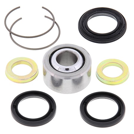 ALL BALLS ZESTAW NAPRAWCZY MOCOWANIA (ŁOŻYSKA) AMORTYZATORA TYLNEGO GÓRNE HONDA CR 125 '87-'93, CR 250 '91-'94, CR 500 '91-'93