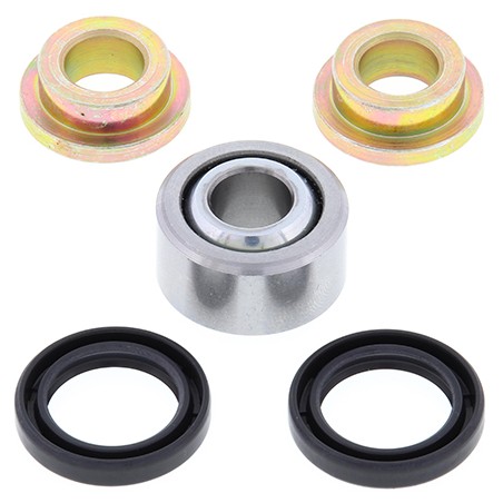 ALL BALLS ZESTAW NAPRAWCZY MOCOWANIA (ŁOŻYSKA) AMORTYZATORA TYLNEGO GÓRNE YAMAHA YZ 125/250 '89-'97