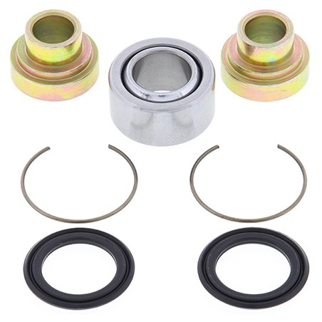 ALL BALLS ZESTAW NAPRAWCZY MOCOWANIA (ŁOŻYSKA) AMORTYZATORA TYLNEGO GÓRNE YAMAHA YZ125/250 '98-'19, YZF250 '01-'19, YZF400/426/4