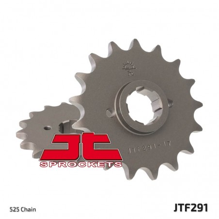JT ZĘBATKA PRZEDNIA 291 16 HONDA CB 450S '86-'89 (JTF291.16)* (ŁAŃC. 525)