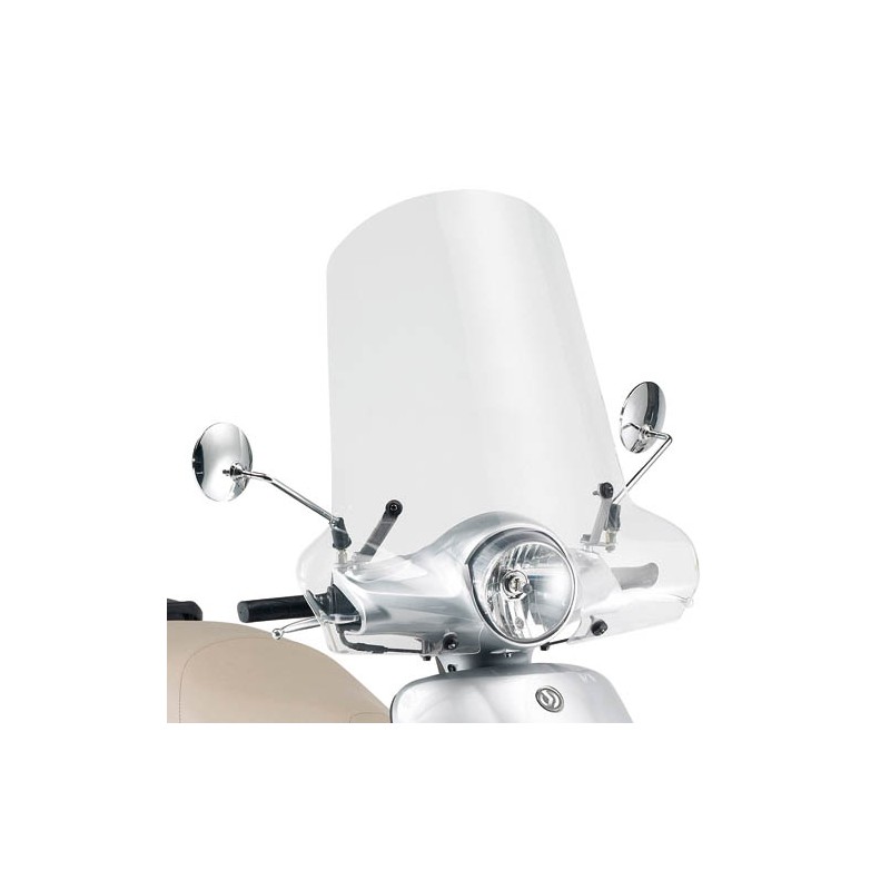 KAPPA SZYBA SYM FIDDLE II 50-125 (09-14) 50 X 63 CM PRZEZROCZYSTA - POTRZEBNE MOCOWANIE A293AK