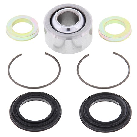 ALL BALLS ZESTAW NAPRAWCZY MOCOWANIA (ŁOŻYSKA) AMORTYZATORA TYLNEGO DOLNE HONDA CR 125/250 '91-'93, CR 500 '91-'94