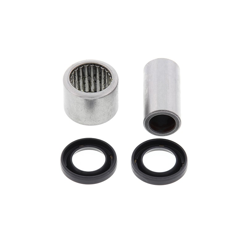 ALL BALLS ZESTAW NAPRAWCZY MOCOWANIA (ŁOŻYSKA) AMORTYZATORA TYLNEGO DOLNE HONDA CR 80/85 '96-'07, GÓRNE SUZUKI RM 85 '03-'12