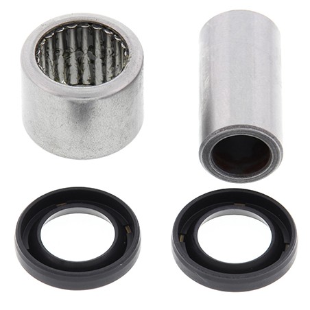 ALL BALLS ZESTAW NAPRAWCZY MOCOWANIA (ŁOŻYSKA) AMORTYZATORA TYLNEGO DOLNE HONDA CR 80/85 '96-'07, GÓRNE SUZUKI RM 85 '03-'12