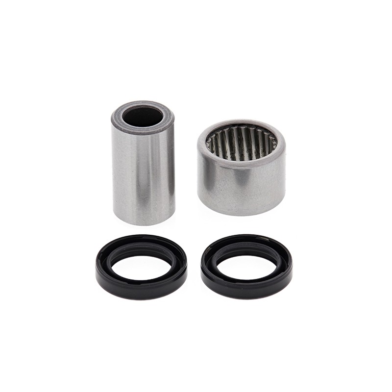 ALL BALLS ZESTAW NAPRAWCZY MOCOWANIA (ŁOŻYSKA) AMORTYZATORA TYLNEGO DOLNE HONDA CRF 150F '03-'15, FMX 650 '05-'06, XR 400R '98-'