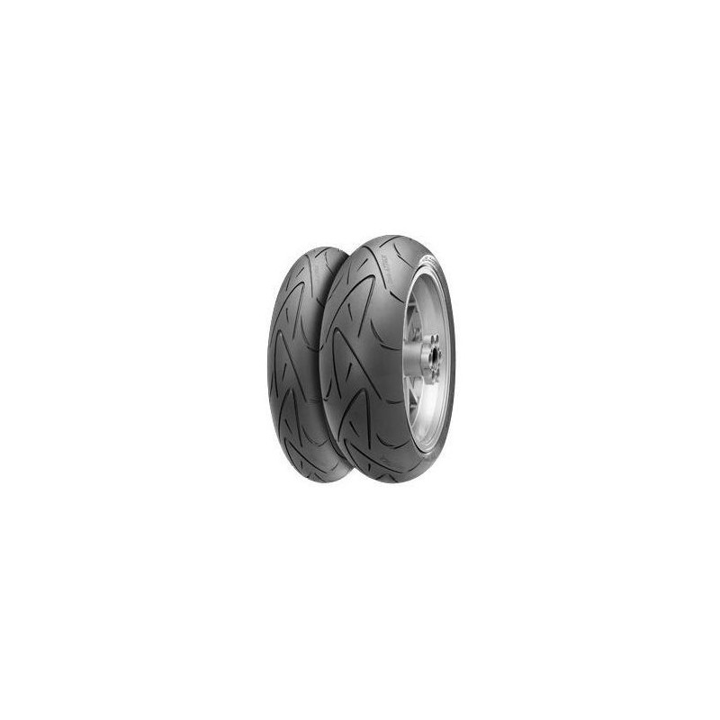 CONTINENTAL OPONA 190/50ZR17 CONTISPORTATTACK (73W) TL M/C TYŁ DOT 08/2021 (244400)