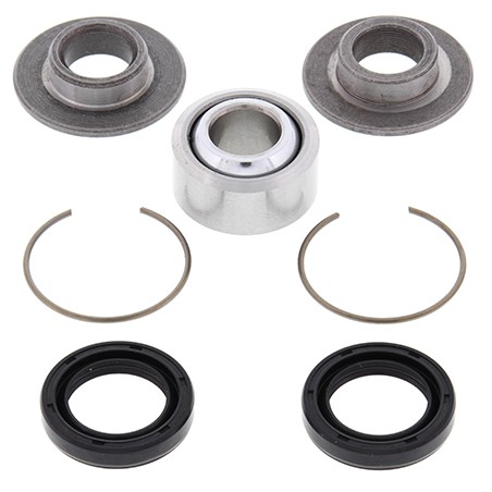 ALL BALLS ZESTAW NAPRAWCZY MOCOWANIA (ŁOŻYSKA) AMORTYZATORA TYLNEGO DOLNE YAMAHA DOLNE YFM 350 WARRIOR '87-'04, YFM 660R RAPTOR 