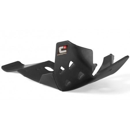 CROSSPRO (NOWOŚĆ) OSŁONA SILNIKA I ŁĄCZNIKA WAHACZA (PRO-LINK) Z TWORZYWA DTC ENDURO PASUJE DO: SHERCO SE 250/300 R '17-18 KOLOR