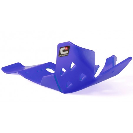 CROSSPRO OSŁONA SILNIKA I ŁĄCZNIKA WAHACZA (PRO-LINK) Z TWORZYWA DTC ENDURO PASUJE DO: SHERCO SE 250/300 R '17-18 KOLOR NIEBIESK