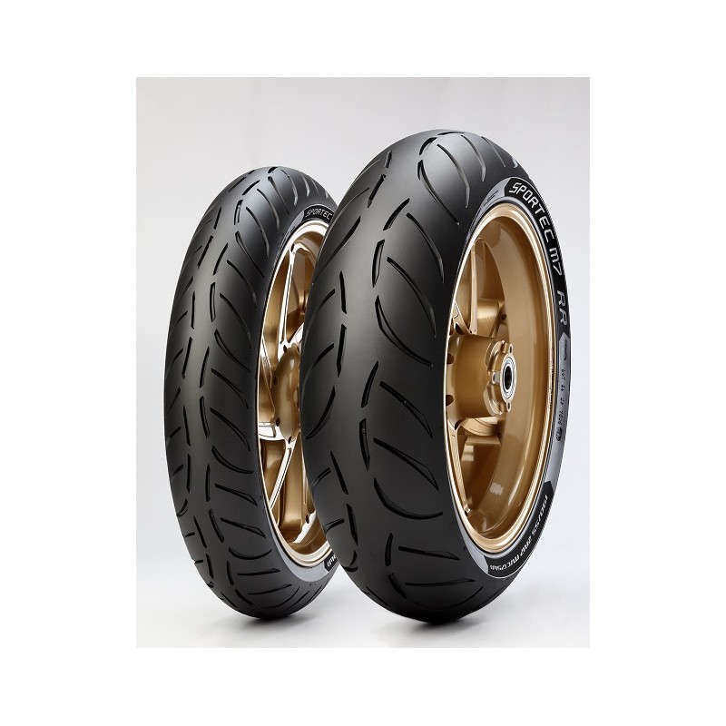 METZELER OPONA 130/70ZR16 SPORTEC M7 RR (61W) TL M/C PRZÓD DOT 12/2021