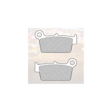 RENTHAL KLOCKI HAMULCOWE KH367 OFFROAD SINTER METAL (SPIEK METALICZNY)