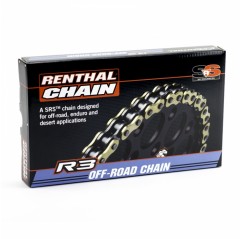 RENTHAL ŁAŃCUCH R3-3 O-RING OFFROAD 520-118L OGNIW (ZASTĘPUJĘ R3-2)