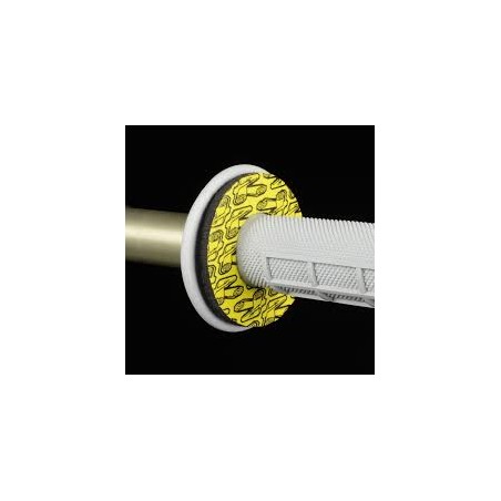 RENTHAL NAKŁADKI (PIANKI ANDTYODCISKOWE - DONUTZ) NA MANETKI KOLOR ŻÓŁTY