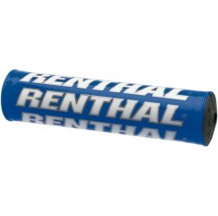 RENTHAL GĄBKA NA KIEROWNICĘ MINI SX PAD (205MM) KOLOR NIEBIESKI Z LOGO RENTHAL PROMOCJA