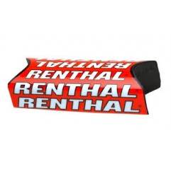 RENTHAL GĄBKA NA KIEROWNICĘ FATBAR TEAM ISSUE (240MM) KOLOR CZERWONY/BIAŁY Z LOGO RENTHAL PROMOCJA