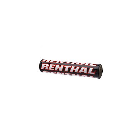 RENTHAL GĄBKA NA KIEROWNICĘ MINI SX PAD (180MM) TEAM ISSUE KOLOR CZARNY/BIAŁY/CZERWONY Z LOGO RENTHAL