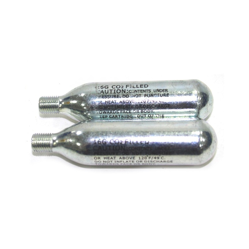 NACHMAN NABÓJ CO2 DO POMPOWANIA OPON - Z GWINTEM (2SZT.)