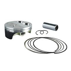 Wossner, pístní sada Suzuki DRZ 400 (DRZ400) '00-'13, LTZ 400 (LTZ400) '02-'12, Kawasaki KLX 400 '03-'07, KFX 400 '03-'06 (89,96