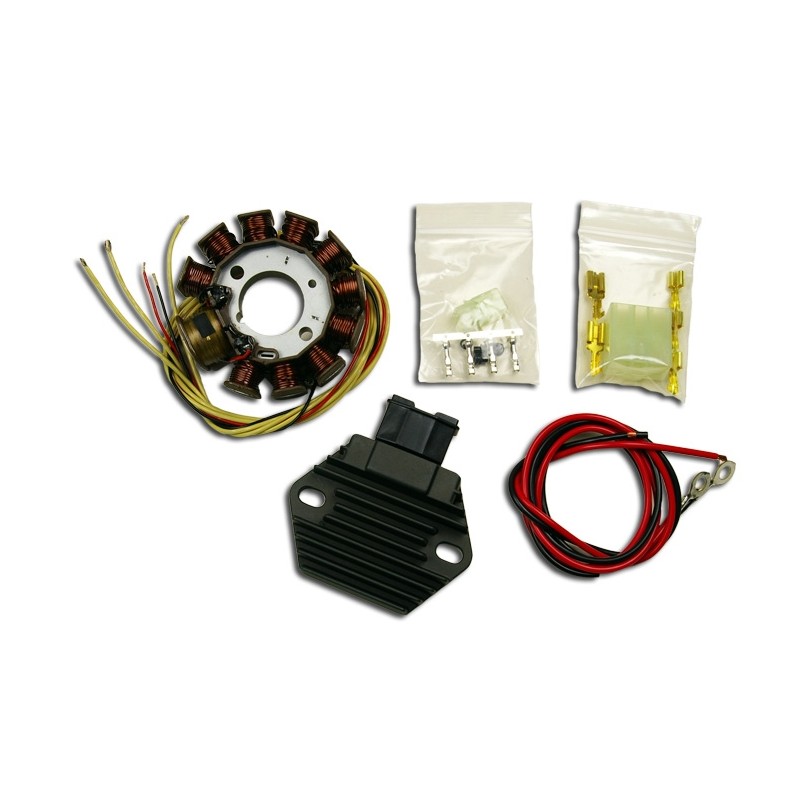 ELECTREX UZWOJENIE ALTERNATORA STATOR KPL. Z REGULATOREM NAPIĘCIA KTM EXC 2T 250 '08-'17 EXC 300 '08-'15, FREERIDE 250 '14, EXC 