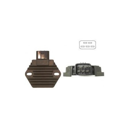 GZ 2021/08 REGULATOR NAPIĘCIA HONDA CRF 450/250 '09-12, VT 750 SHADOW '04-09, XL 650V TRANSALP '01-07, TRX 350/450