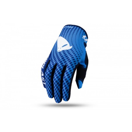 UFO 2022 RĘKAWICE SKILL RADOM CROSS / E-BIKE KOLOR NIEBIESKI ROZMIAR S