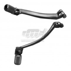 M.C. DŹWIGNIA ZMIANY BIEGÓW YAMAHA YZF 250/400/426/450 '98-'05, WR250/400/426/450F '98-'06 (ALUMINIOWA) KOLOR SREBRNY, KOŃCÓWKA 