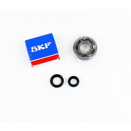 ATHENA ŁOŻYSKA WAŁU KORBOWEGO KYMCO SUPER 9 LC 50 '00, DINK 50 AIR + LC '99-'01 (SKF) Z USZCZELNIACZAMI