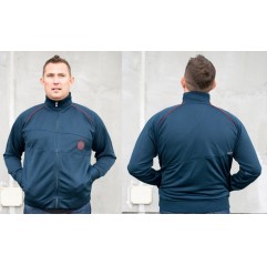 TROY LEE WYPRZEDAŻ BLUZA RUGBY WARMUP SZARA XXL