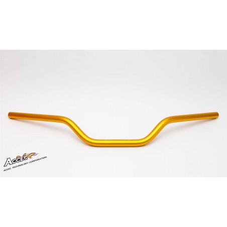 ACCEL KIEROWNICA ALUMINIOWA STREET (22,2MM) ŚREDNIA KOLOR ZŁOTY