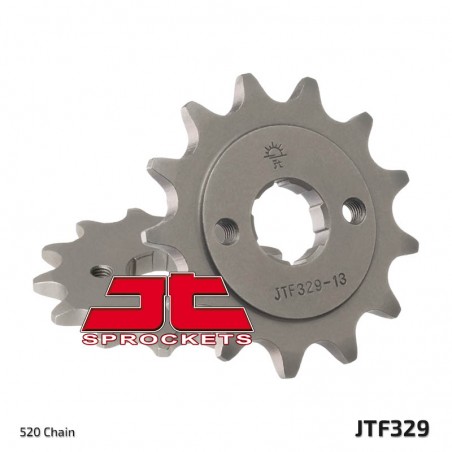 JT ZĘBATKA PRZEDNIA 329 12 HONDA MTX/MBX 125, NS 125 '85-'89, MTX 200RW (JTF329.12)* (ŁAŃC. 520)