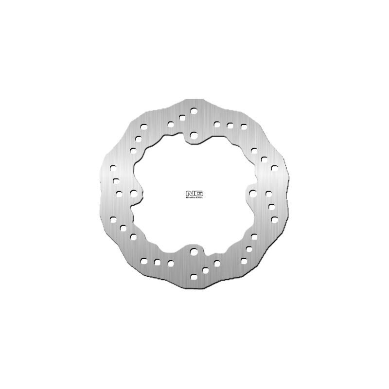 NG 2021/06 TARCZA HAMULCOWA TYŁ KTM 85 SX '03-'15 (200X110X3,5MM) (4X6,5MM) WAVE