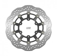 NG 2021/06 TARCZA HAMULCOWA PRZÓD SUZUKI GSXR 600/750 '08-'18, GSXR 1000 '09-'16, GSX 750Z '08-'14 (310X102X5MM) (6X8,5MM) WAVE 