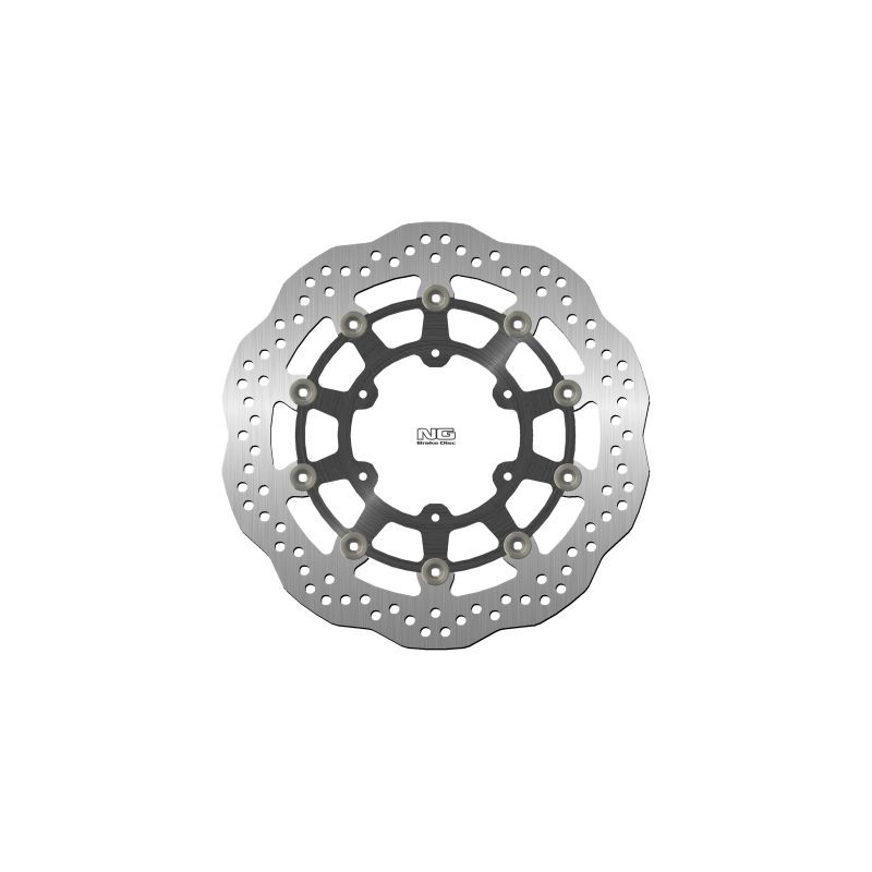 NG 2021/06 TARCZA HAMULCOWA PRZÓD SUZUKI GSXR 600/750 '08-'18, GSXR 1000 '09-'16, GSX 750Z '08-'14 (310X102X5MM) (6X8,5MM) WAVE 