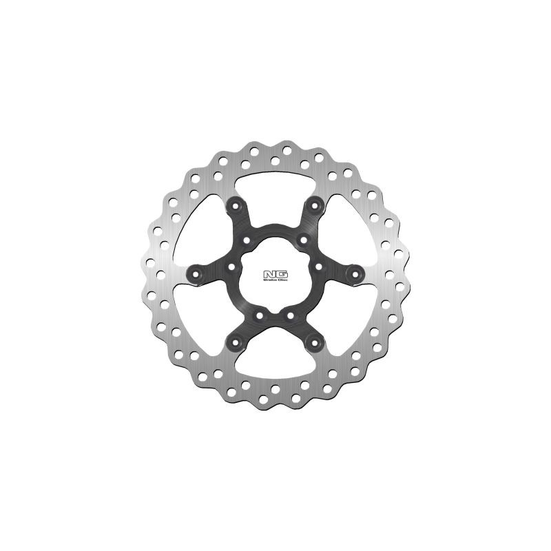 NG 2021/06 TARCZA HAMULCOWA PRZÓD TM RACING EN/FT 125/250/450/530 '04-21 (270X-X3MM) (6X6,5MM) WAVE PŁYWAJĄCA