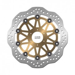 NG 2021/06 TARCZA HAMULCOWA PRZÓD HONDA CBR600 '95-98, CBR900/929 '93-97 (296X58X4MM) (6X6,5MM) WAVE PŁYWAJĄCA